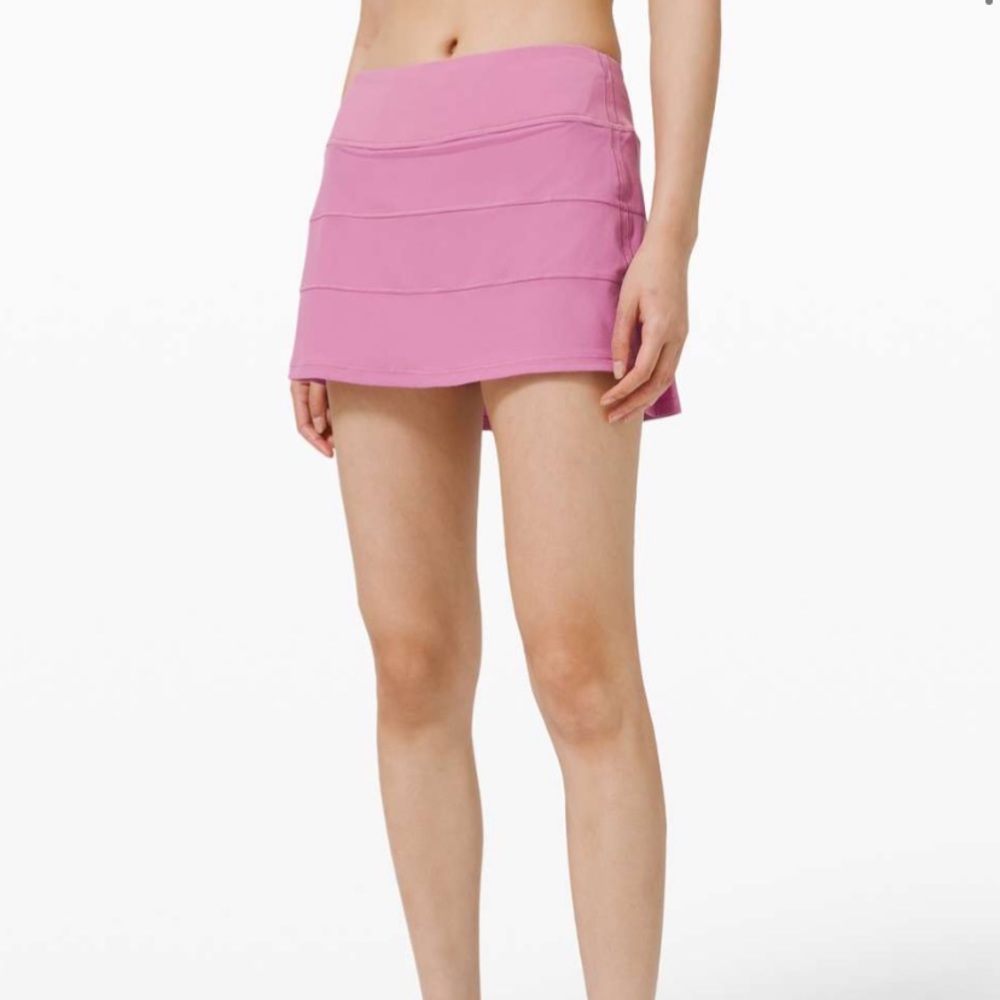 Magenta Glow Pace Rival Skirt 15”